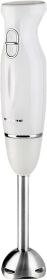 Immersion Hand Blender, 300W Electric Handheld Portable Stick Mixer with 2 Mixing Speed and Stainless Steel Blades for Effortless Blending Smooth